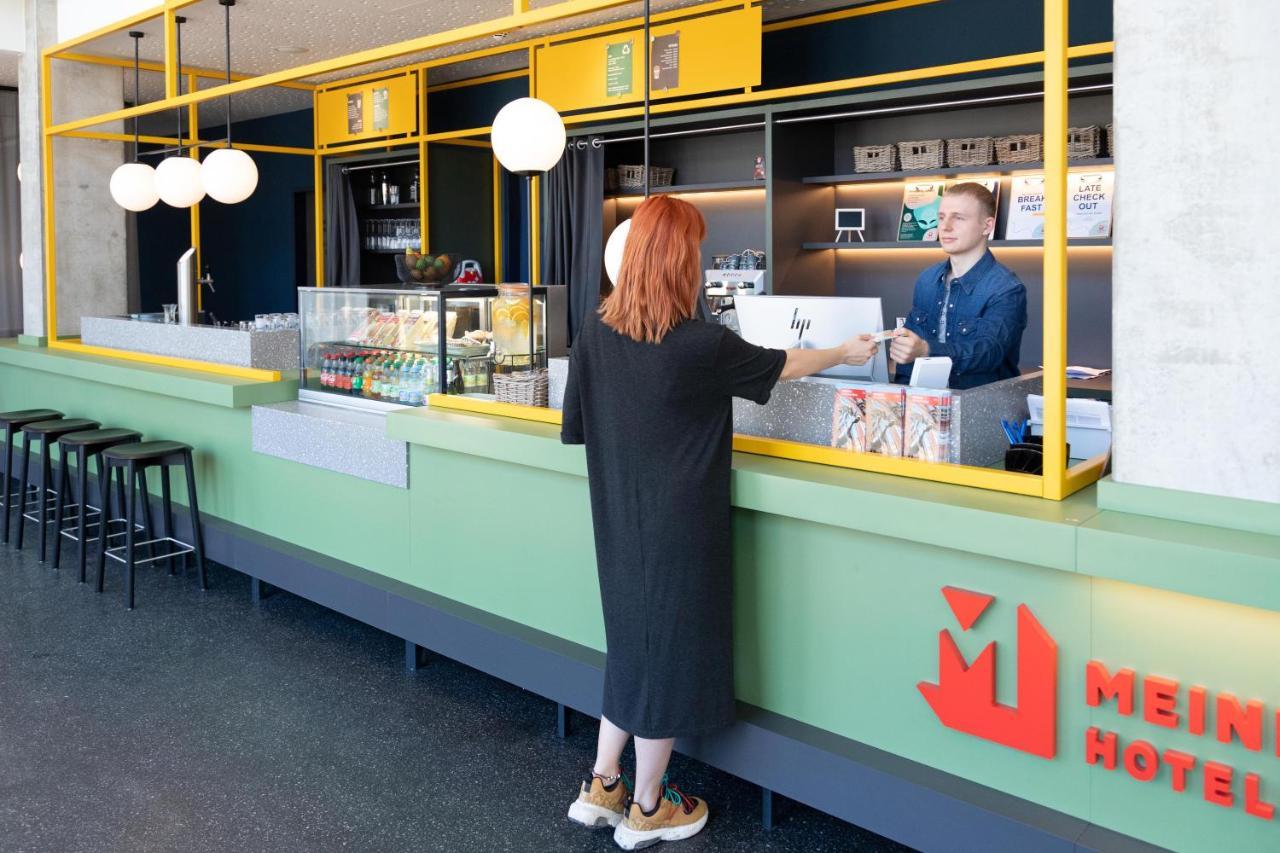 Meininger Hotel Bremen Hauptbahnhof Exteriér fotografie